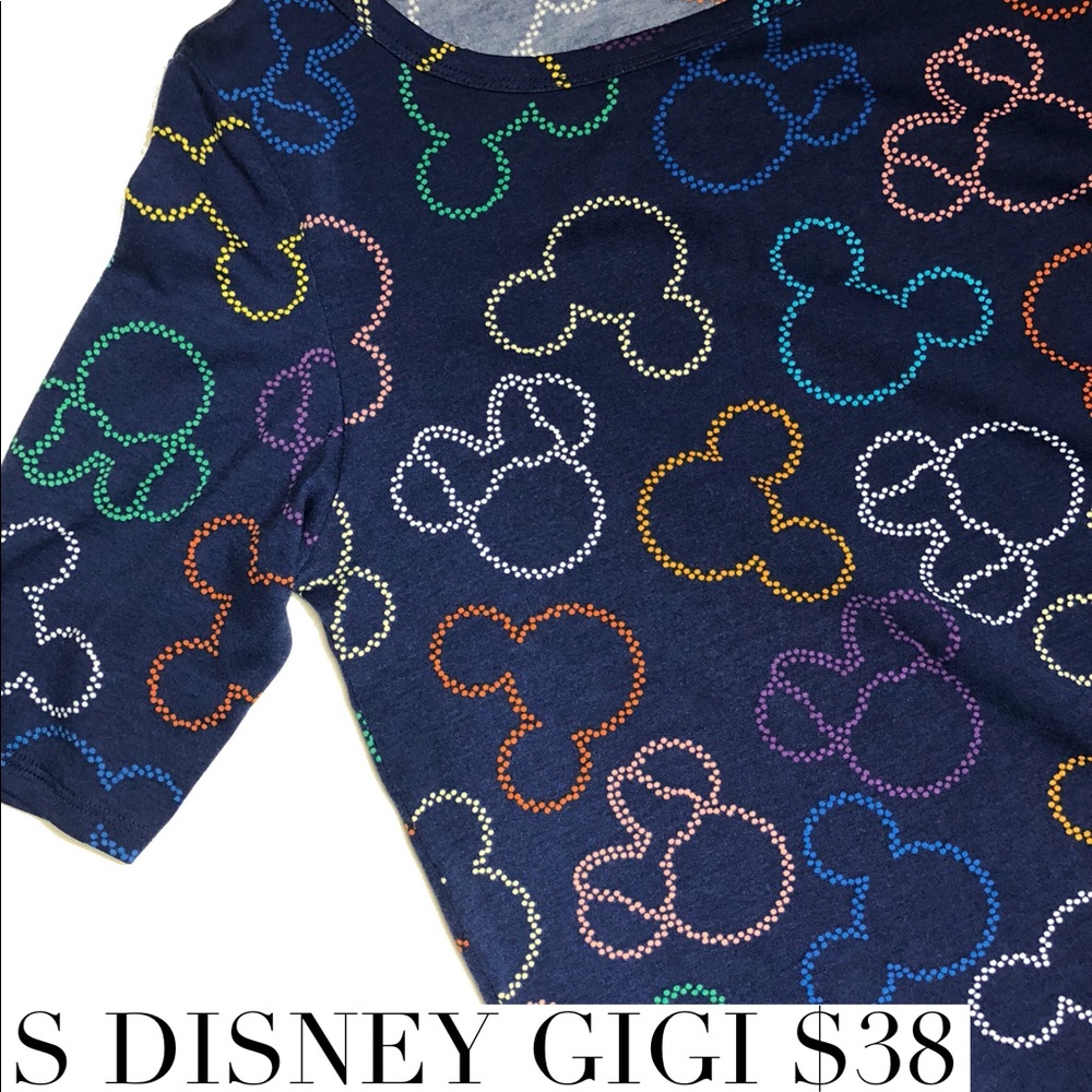 Small LuLaRoe Disney Gigi NWT
